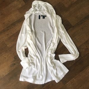 Cynthia Rowley linen blend cardigan